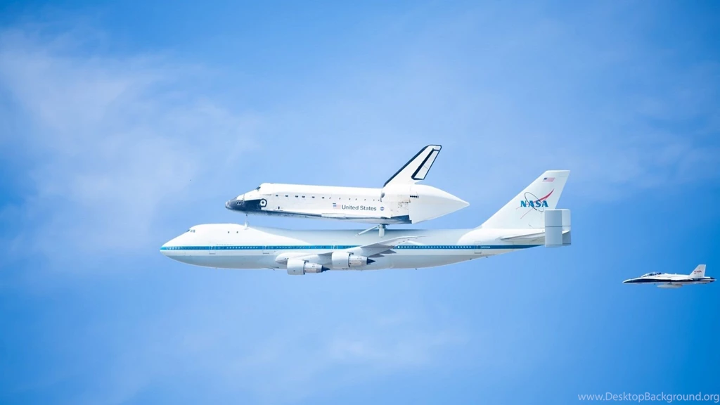 Aircraft Space Shuttle Nasa Aviation Boeing 747 Wallpapers ...