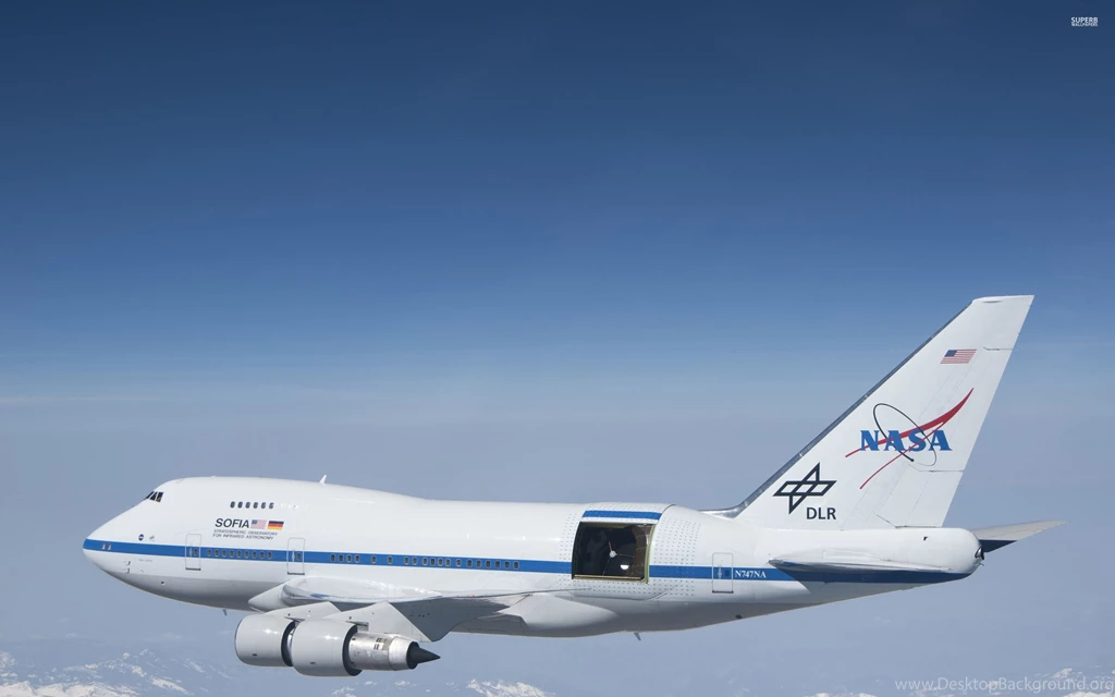 Nasa Boeing 747 In flight Wallpapers   Aircraft Wallpapers