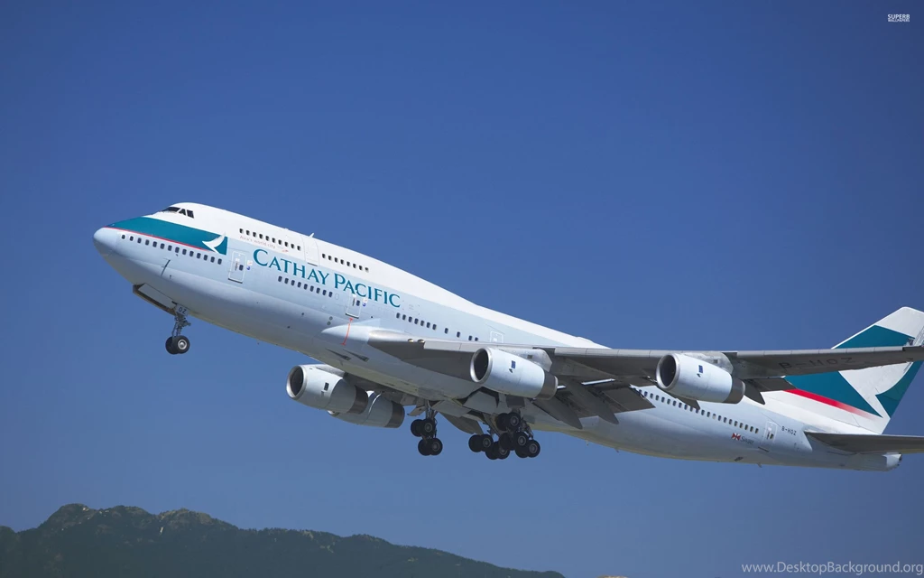 Cathay Pacific Boeing 747 Take off Wallpapers   Aircraft Wallpapers ...