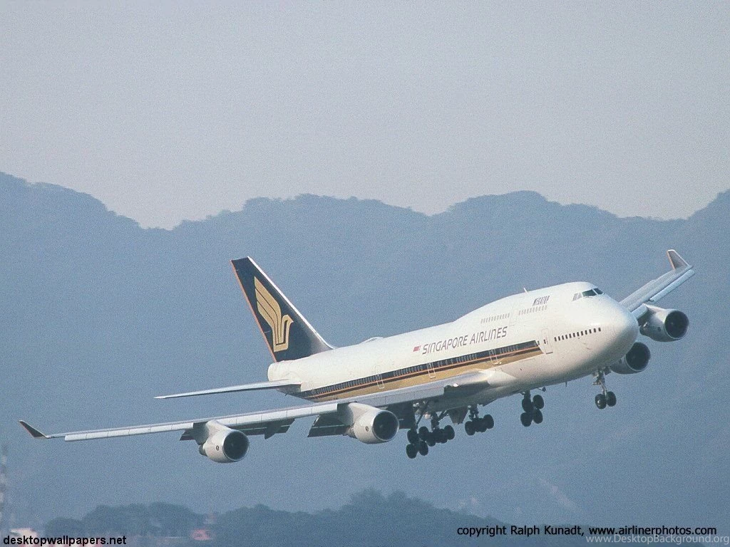 Singapore Airlines 747 400   Boeing 747 Series At ...