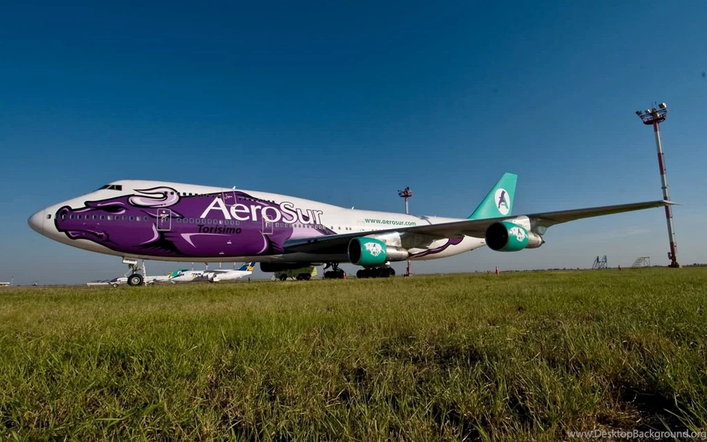 Aerosur Boeing 747 Wallpaper Backgrounds