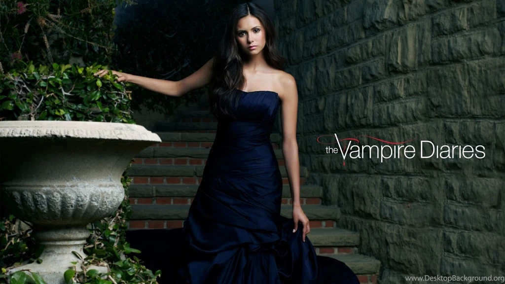 Nina Dobrev Vampire Diaries Actress Exclusive HD Wallpapers