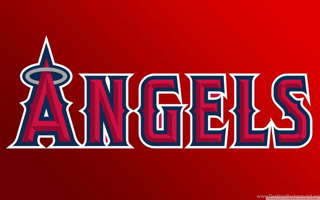 Los Angeles Angels Of Anaheim Logo Baseball HD Desktop Wallpapers ...