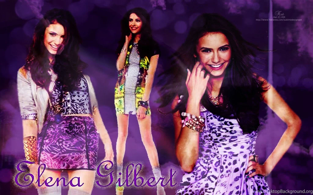 The Vampire Diaries Elena Gilbert Wallpapers