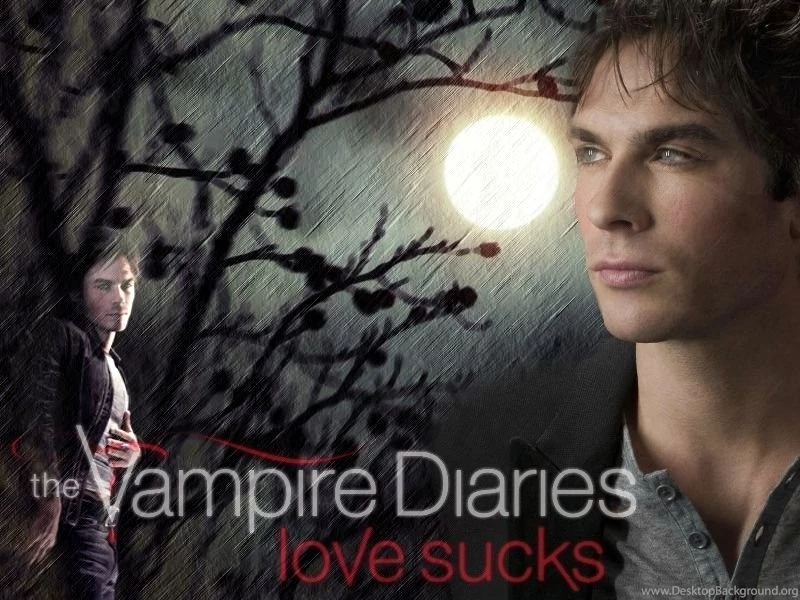 The Vampire Diaries Damon 2 Team Damon! Wallpapers (15811865 ...