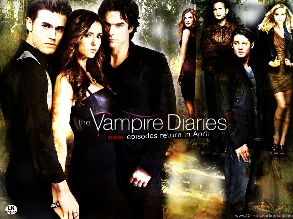 Season 2 Wallpapers The Vampire Diaries Wallpapers (19541615) Fanpop