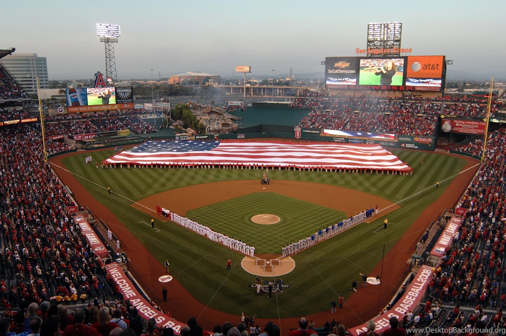 ANAHEIM ANGELS Baseball Mlb Eh Wallpapers