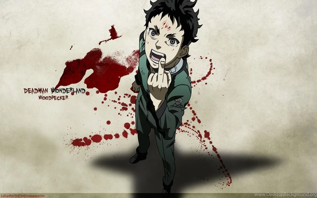 Deadman Wonderland Wallpapers HD Download