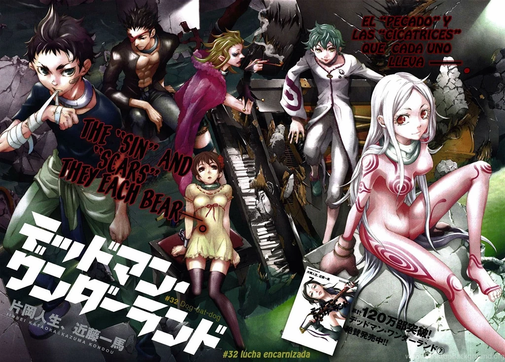 Deadman Wonderland Wallpapers High Definition 4443   HD Wallpapers Site