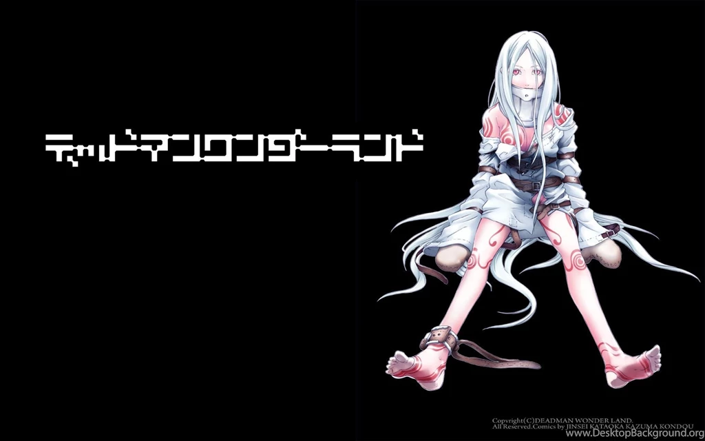 Shiro (Deadman Wonderland), Wallpapers   Zerochan Anime Image Board