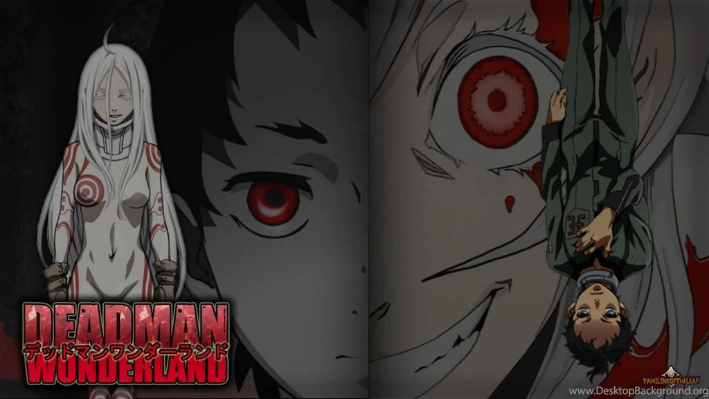 Deadman Wonderland Wallpapers Wallpapers Cave Desktop Background