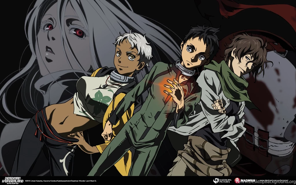 Deadman Wonderland Wallpapers