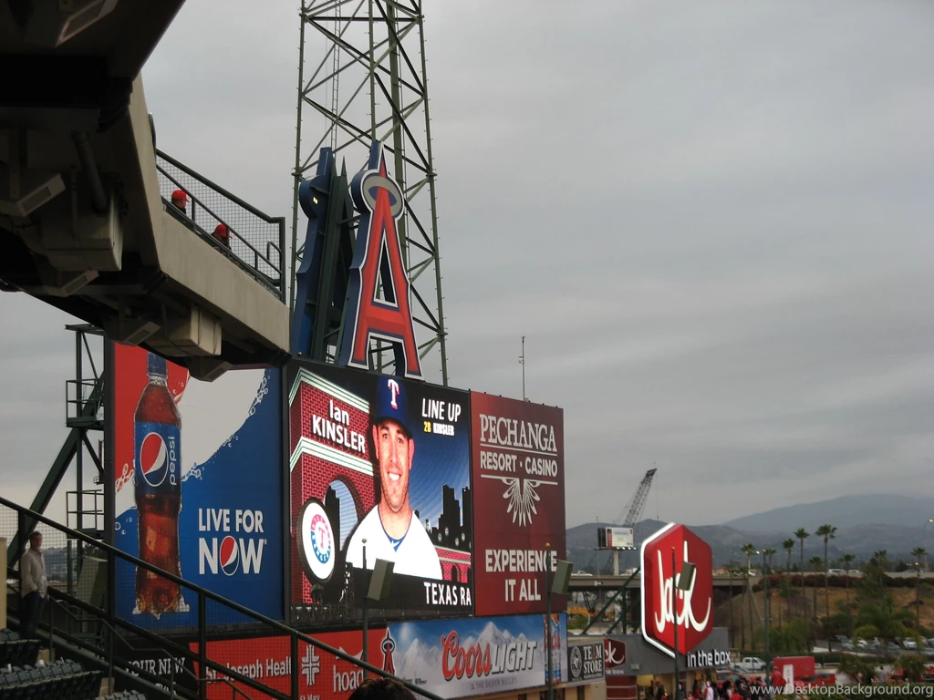 Angel Stadium (Los Angeles Angels Of Anaheim)