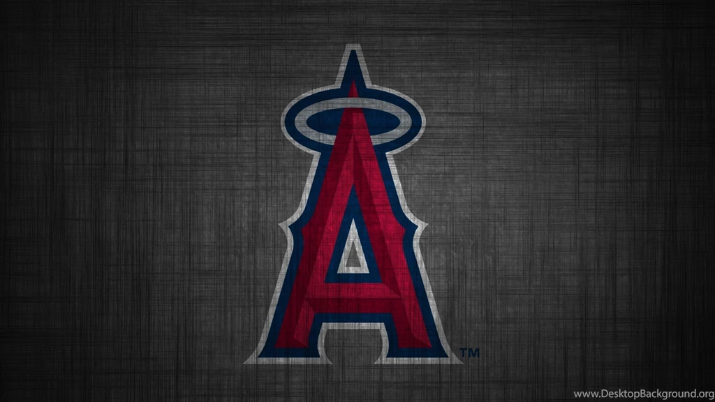 MLB Logo Los Angeles Angels Wallpapers HD. Free Desktop Backgrounds ...