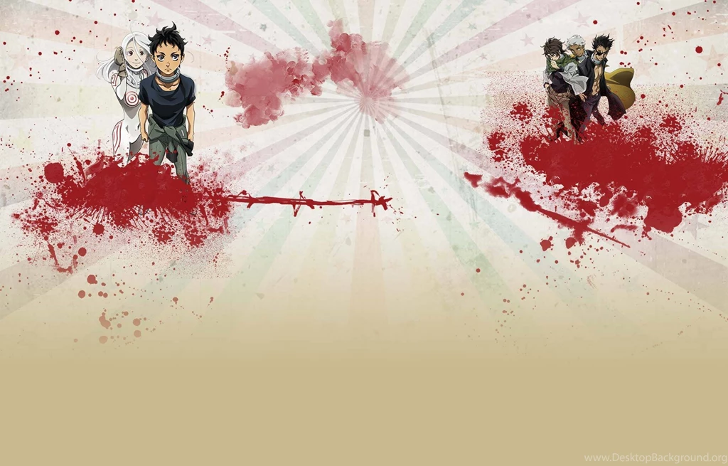 Grunge Deadman Wonderland Deadman Wonderland Wallpapers