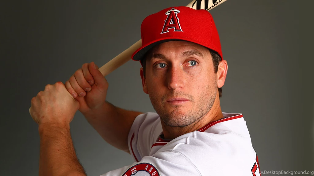 Download Wallpapers 3840x2160 David Freese, Baseball, Los Angeles ...