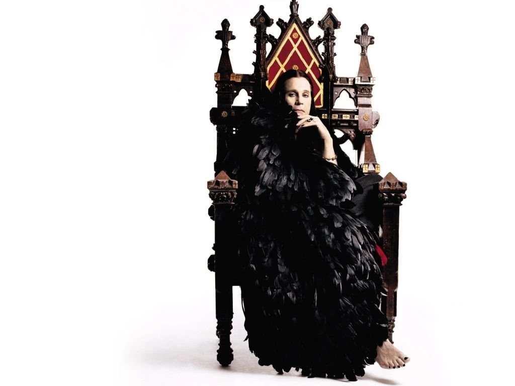 Download Wallpapers 1024x768 Ozzy Osbourne, Image, Throne, Feathers ...