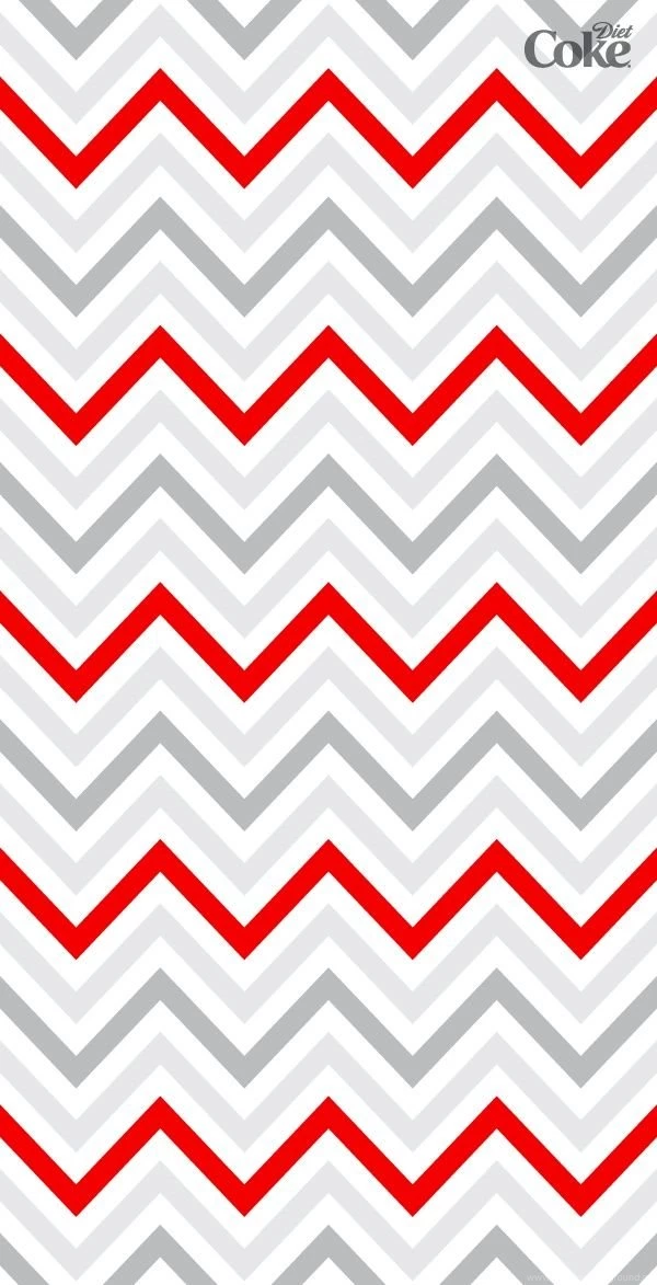 Diet Coke inspired Chevron Pattern. Comment With Your Ideas For ...