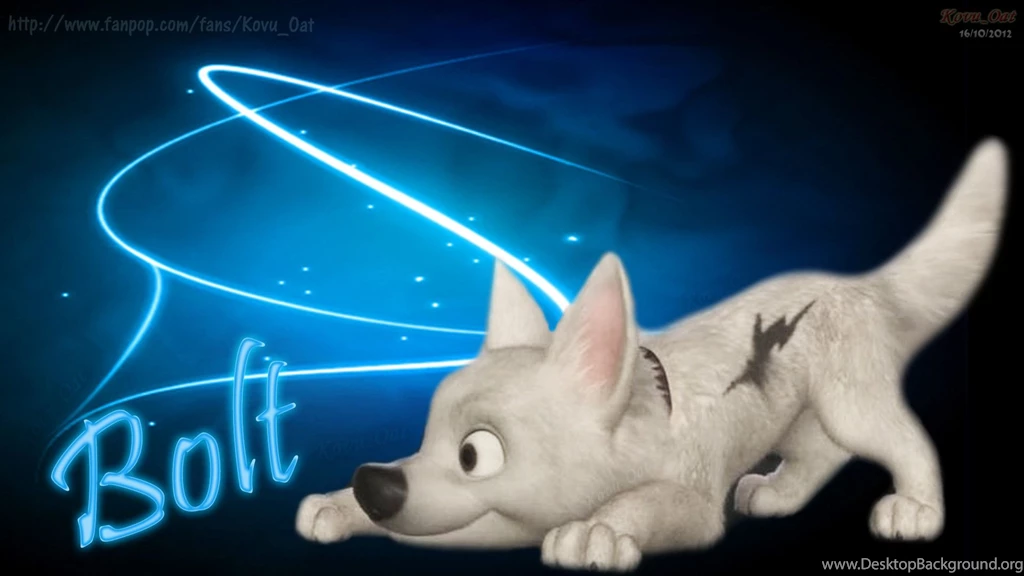 Gallery For Bolt Disney Wallpapers
