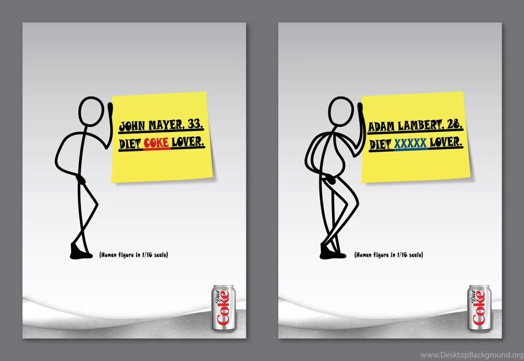 Diet Coke_Stupid Print Ad By Xiruxiru On DeviantArt