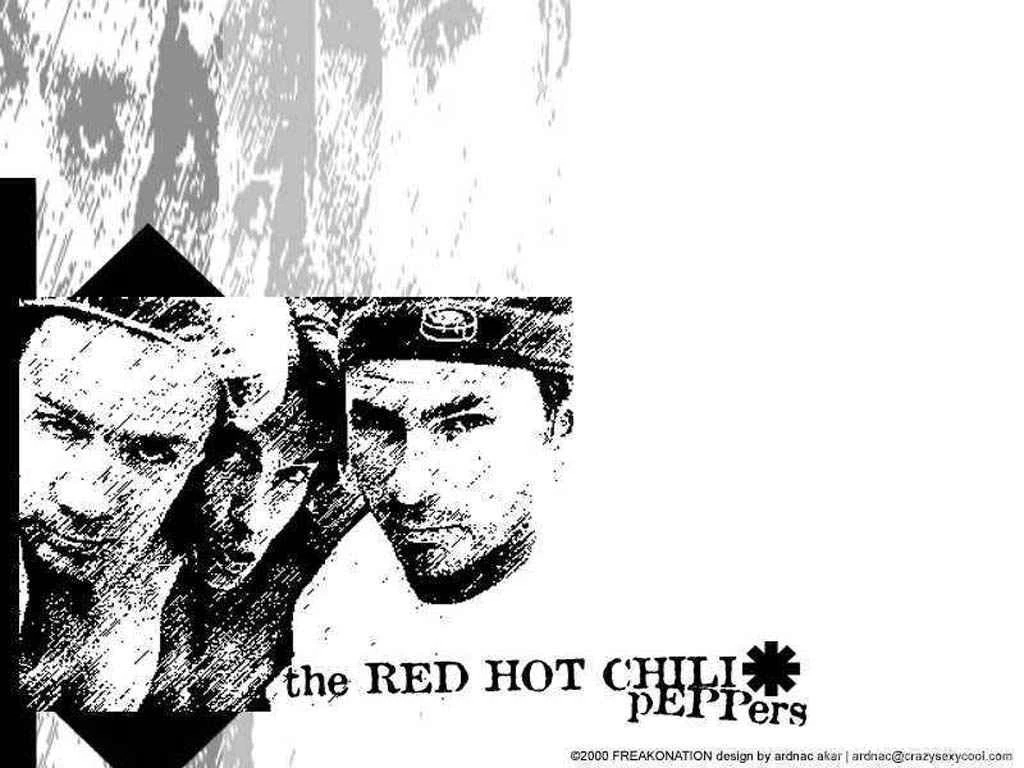 Red Hot Chili Peppers 3 BANDSWALLPAPERS