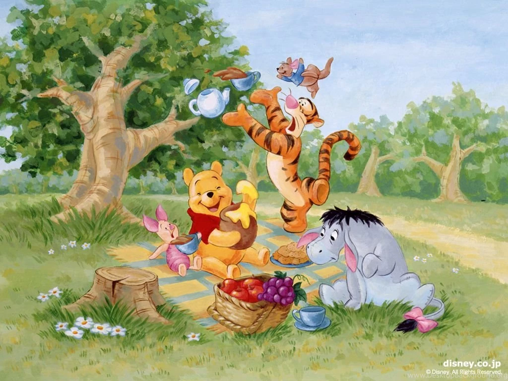 Winnie The Pooh   Disney Wallpapers (9579568)   Fanpop