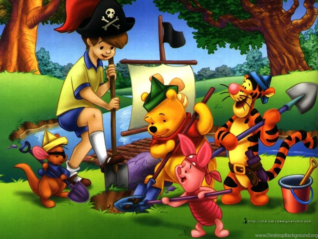 Winnie The Pooh Disney Wallpapers (236717) Fanpop