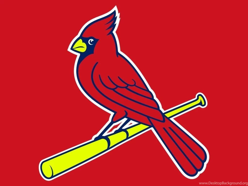 Cardinals Baseball Logo Clip Art Wallpaper.