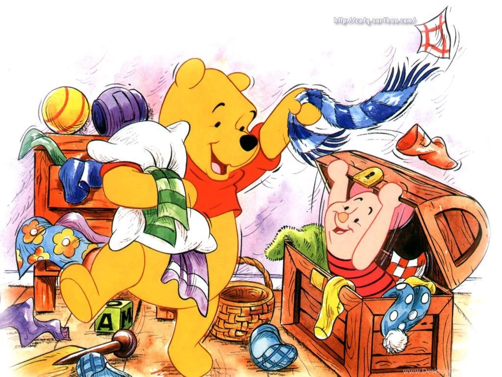 Winnie The Pooh   Disney Wallpapers (236721)   Fanpop