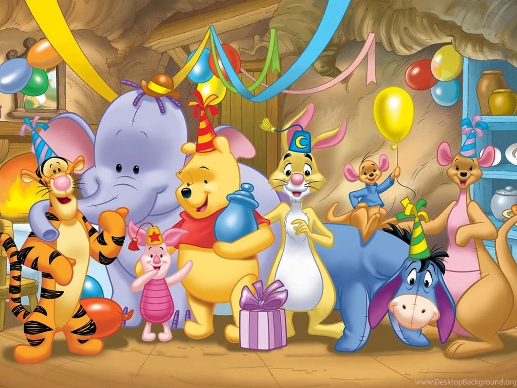 12 Winnie The Pooh 1024x768 Easter Cards Wallpapers Educational ...