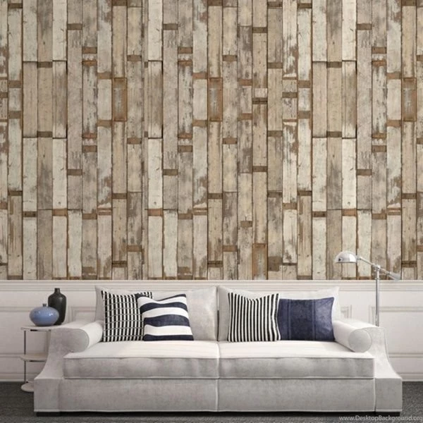 Wallpapers In Wood Finish – 24 Efficient Wall Design Ideas ...