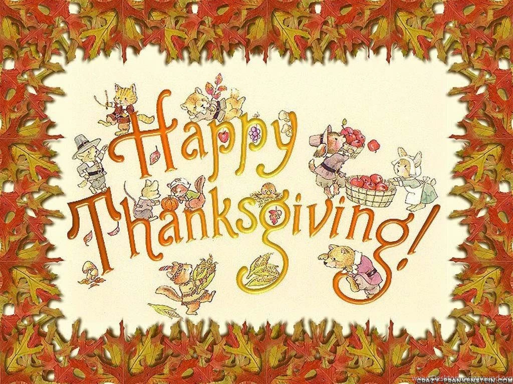 Alice Walkers Blog: Happy Thanksgiving