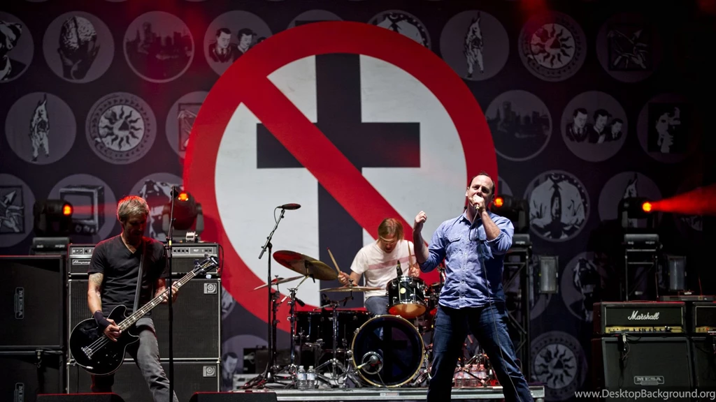 Music Artist Backdrops (16:9) Bad Religion Home Theater ...