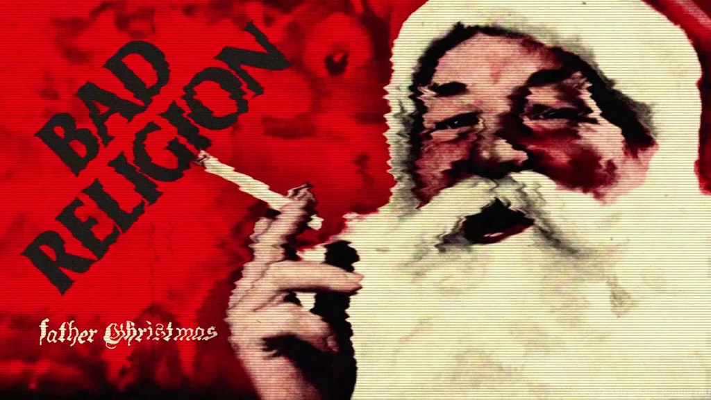 Bad Religion   "Father Christmas"   YouTube
