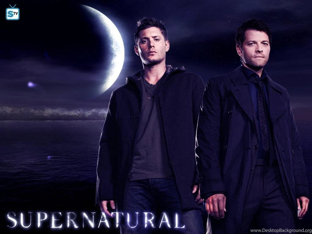 Photos   Supernatural   Wallpapers   Dean Cas 3 supernatural ...