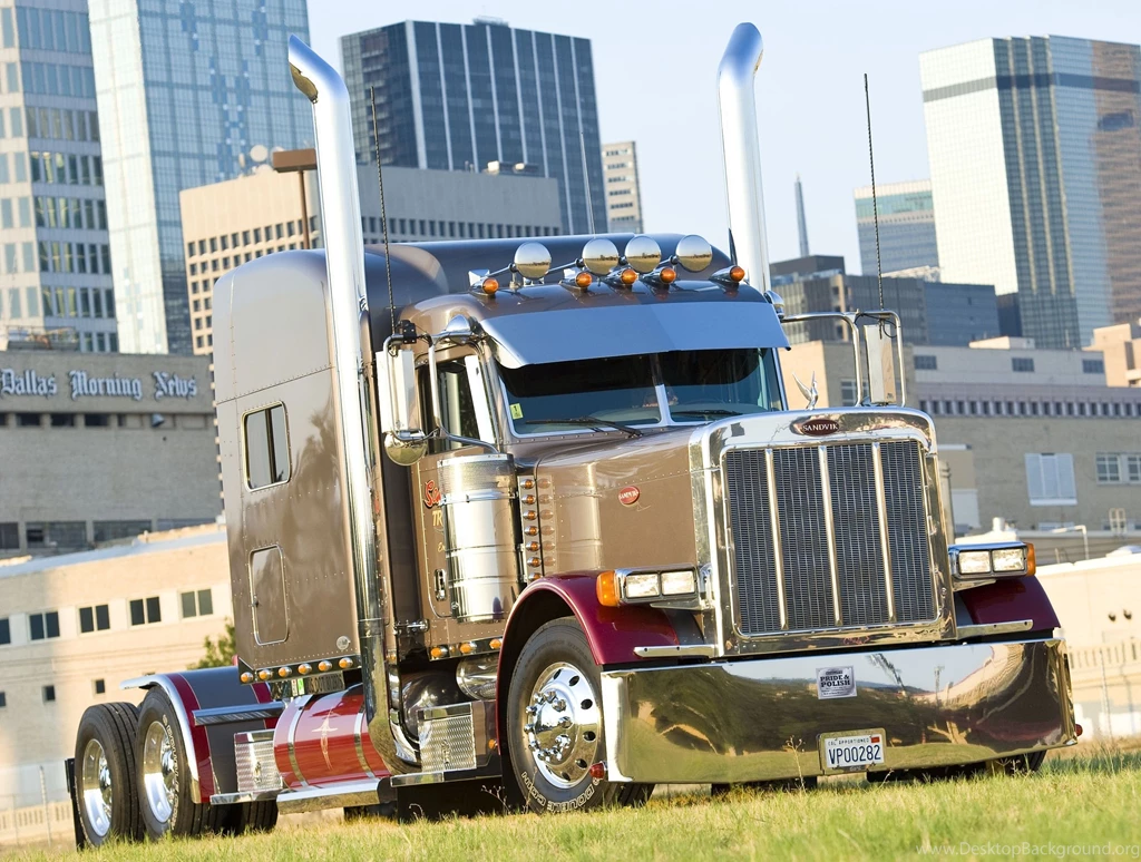 Semi Trucks Tractor Rigs Peterbilt Wallpapers