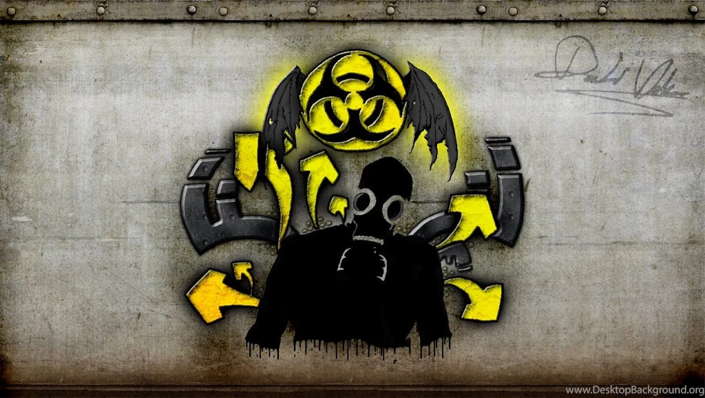 ToxiGas Wallpapers 1360x768 By Daddi Viggi On DeviantArt