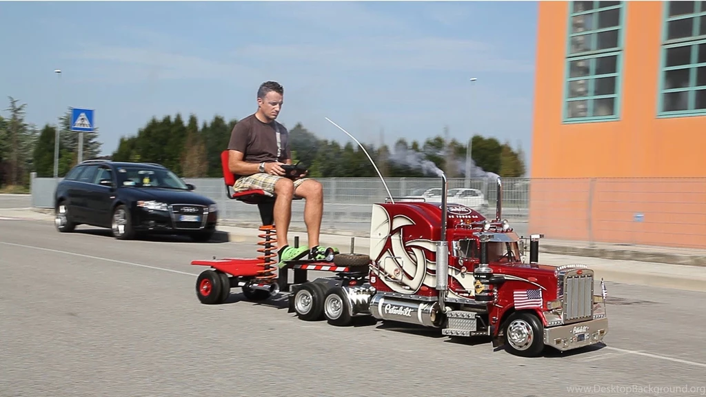 TruckModel Peterbilt 359 RC 1:4 Super Biga !!!!!! YouTube