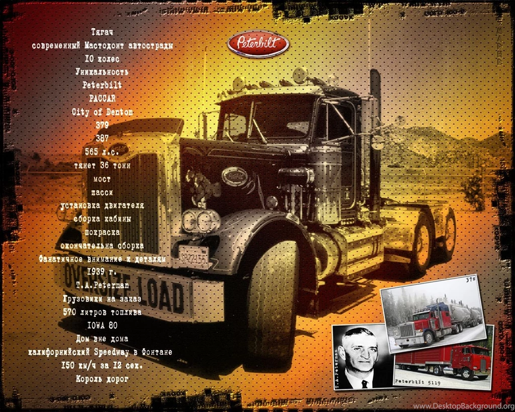 Wallpapers Peterbilt Trucks 389 Cars Image