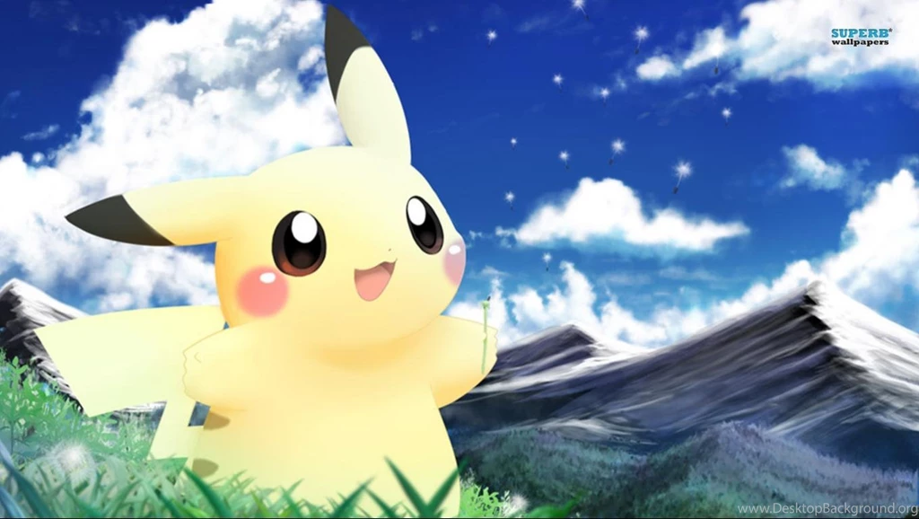 Pikachu Pokemon Wallpapers Anime Wallpapers 11254 – 7 Real Time ...