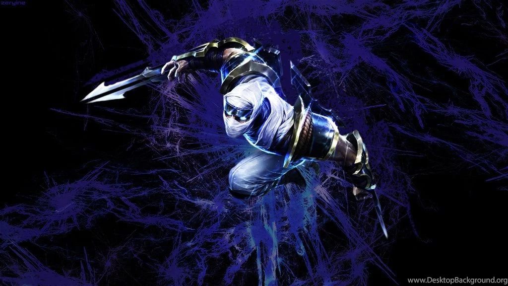 Zed Wallpapers (1360x768) By Miniathril On DeviantArt