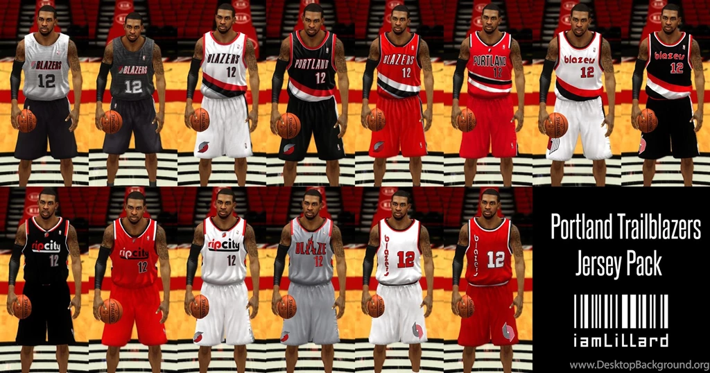 PORTLAND TRAIL BLAZERS Nba Basketball (12) Wallpapers