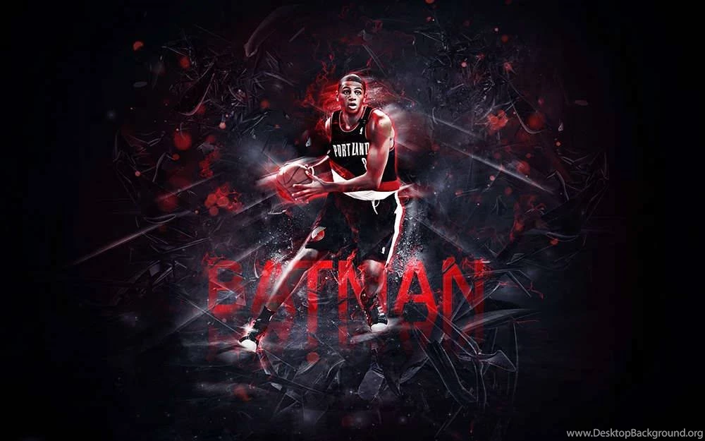 Nicolas Batum 'Batman' Wallpapers   Portland Trail Blazers Wallpapers