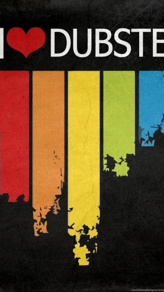 I Love Dubstep iPhone 5 Wallpapers