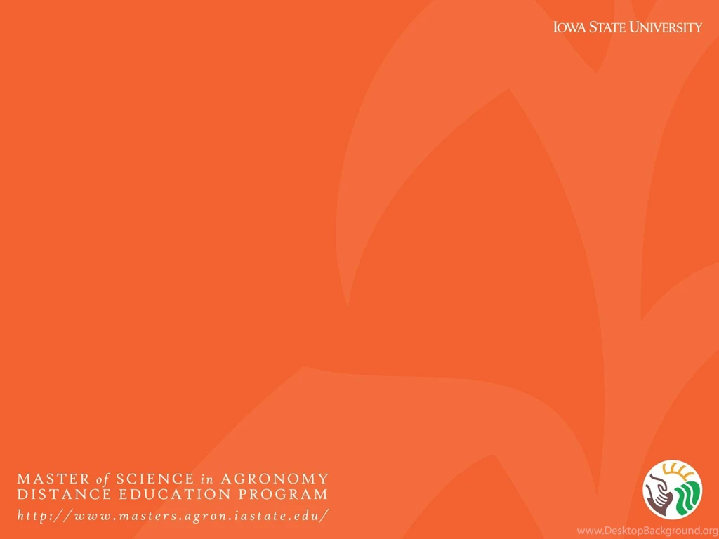 Distance Programs In Agronomy