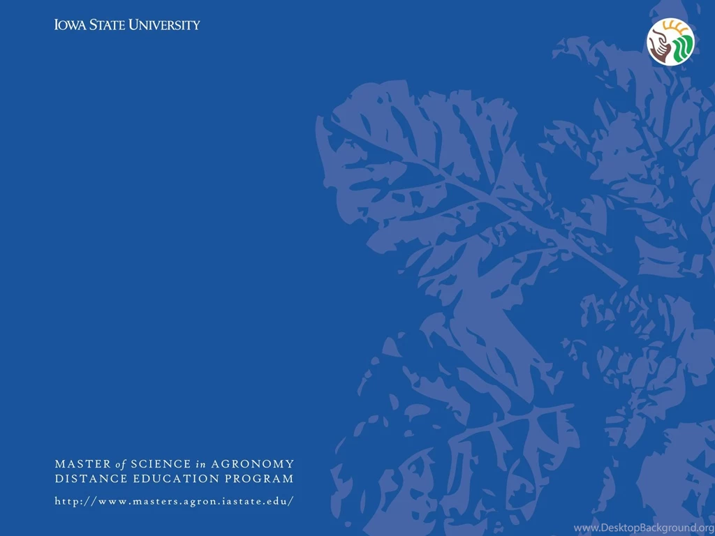 Distance Programs In Agronomy