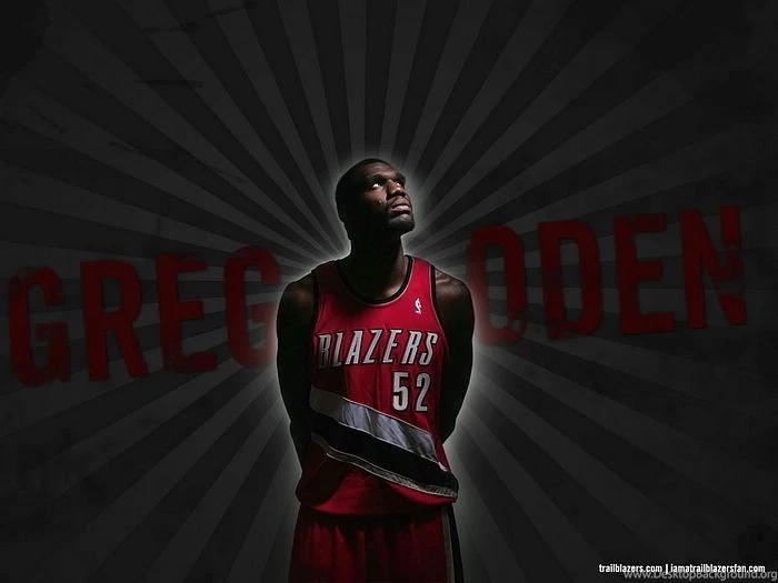 NBA Blazer : Greg Oden Wallpaper10   Wallcoo.net