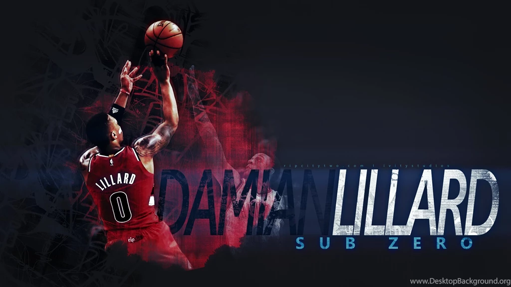 Damian Lillard, Basketball, NBA, Portland, Blazers, Ivitystudios ...