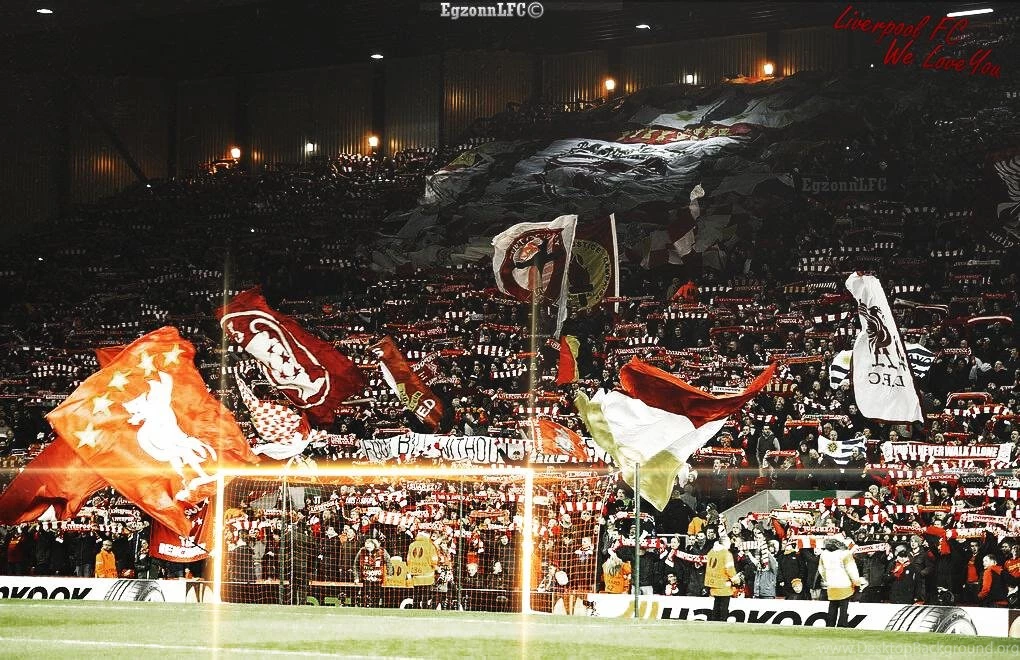 Anfield Road Liverpool Fans By Egzonni On DeviantArt