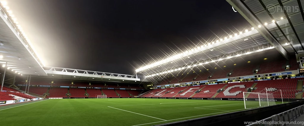FIFA 15 – New Player Faces & Stadiums – Barclays Premier ...